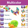 Pictogramă GO SMS Multicolor Theme