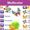 GO SMS Multicolor Theme icon