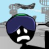 Stickman Air Bace icon