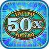 50 pay slots icon