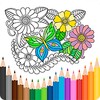 Coloring Book for Adults #HoliColoring icon