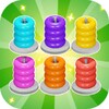 Icono de Color Hoop Sort - Ring Puzzle