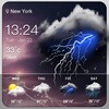 Easy weather forecast app free icon