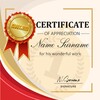 Certificate Template Maker icon