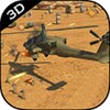 Helicopter War: Enemy Base Helicopter Flying Games icon