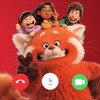 Turning Red Fake Video Call icon