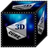 3D Silver icon