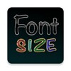 Change Font Size icon
