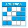 5 Turnos icon