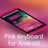 Pink Keyboard icon