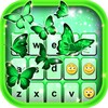 ไอคอน Neon Green Emoticon Keyboard