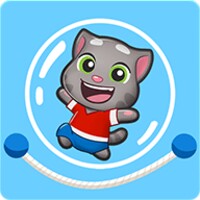 Talking Tom Jump Up android app icon