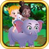 Baby Hazel African Safari 图标