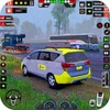 Crazy Taxi Car Game: Taxi Sim icon