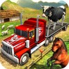 Farm Animal Truck Driver Game icon