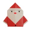 Origami for Christmas icon