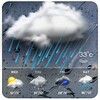 Real-time weather forecasts simgesi