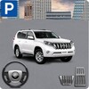Prado 4x4 Parking Rush Driver icon