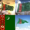 Turkmenistan Flag Wallpaper: F icon