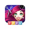 Girls Hair Salon Monsters icon