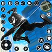 Miami Spider Rope Hero Fighter feature