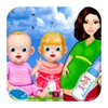 New born Twins Care icon