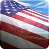 Nordamerikanische Flaggen - gratis icon