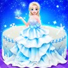 Icy Cake Desserts - Princess Ice Food icon