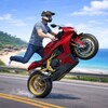 Motor Bike Wheelie Stunt आइकन