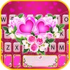 Pink Rose Flower Theme icon