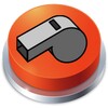 Referee Whistle Sound Button icon