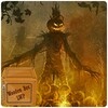 Halloween Camp Fire Wallpaper icon