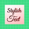 Stylish text app fancy letters icon