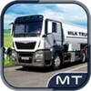 Truck Simulator : Milk icon
