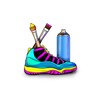 Icono de Custom Kicks