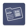 أيقونة Bin File Opener - Viewer