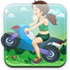 Jungle Bike Girl icon
