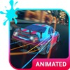 Street Race Animated Keyboard icon