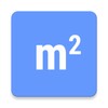 m2 - calculator icon