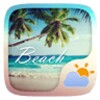 Beach Style GO Weather EX icon