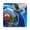 Icono de Earth Map, Live Satellite View