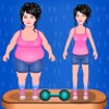 Fat To Slim Fitness Girl Game icon