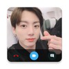 Jungkook Call You - Fake Call icon