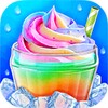 Unicorn Ice Cream Milkshake - Super Ice Drink icon