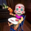 Crazy Baby Horror Game 3d icon