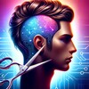 أيقونة Try Haircuts with AI