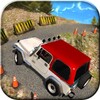 Offroad Jeep mountain climb 3d icon