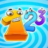 Number Run: Merge 3D Math icon