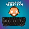 Clavier AZERTY TV icon