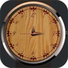 Analog Wood Watch Display icon